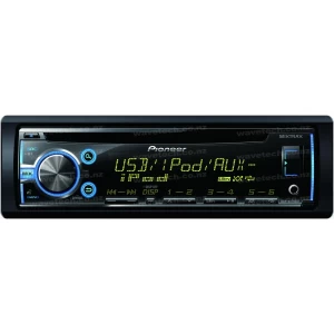 Pioneer CD Player with Bluetooth for hands free phone calls & Audio streaming.