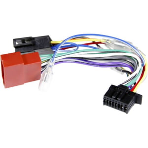 JVC to ISO wiring plug.