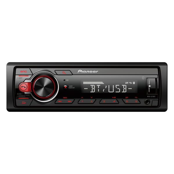 New Pioneer Stereo with Bluetooth hands free phone calling & audio streaming.