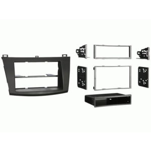 Install a replacement stereo with this kit.