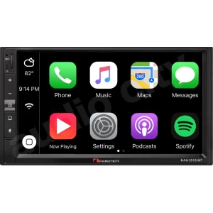 Apple and Android car stereo