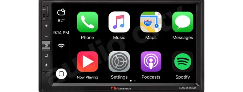 Apple and Android car stereo